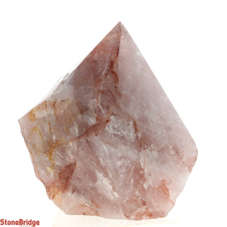 Hematoid Cut Base, Polished Point Tower U#1    from Stonebridge Imports