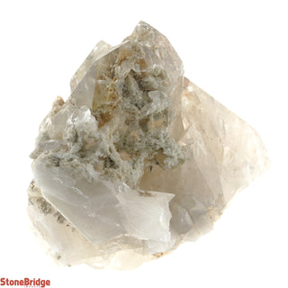Inclusion Elestial Quartz Cluster U#8 - 1.6kg    from Stonebridge Imports