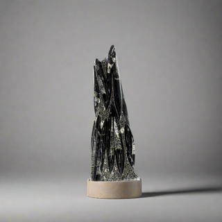 Orthoceras Tower Fossil U#21 - 22" from The Rock Space