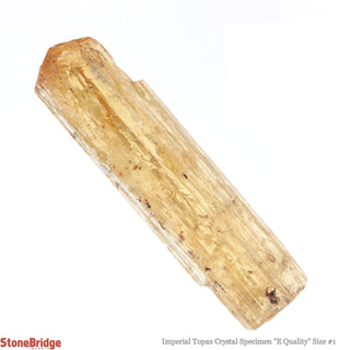 Imperial Topaz Specimen E #1    from Stonebridge Imports
