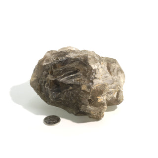 Smoky Quartz Elestial  #5 - 3 1/4" to 5"    from Stonebridge Imports