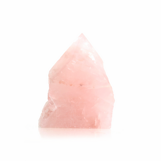 Rose Quartz Cut Base, Polished Point Tower #4    from Stonebridge Imports