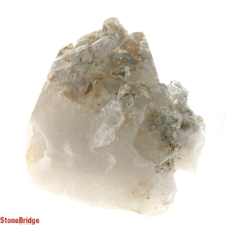 Inclusion Elestial Quartz Cluster U#8 - 1.6kg    from Stonebridge Imports