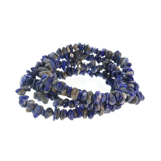 Lapis Lazuli Chip Strands - 5mm to 8mm    from Stonebridge Imports