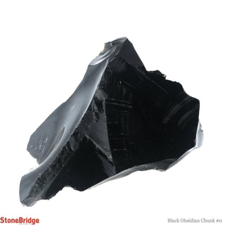 Obsidian Black Chunk #0    from Stonebridge Imports