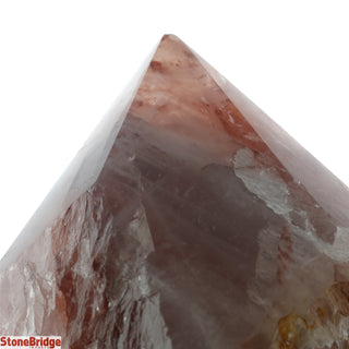 Hematoid Cut Base, Polished Point Tower U#1    from Stonebridge Imports