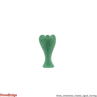 Green Aventurine Angel Pk#1    from Stonebridge Imports