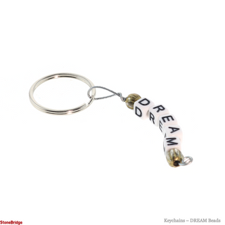 Keychain ��� Beads D.R.E.A.M.    from Stonebridge Imports