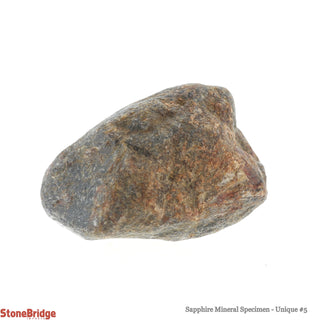 Sapphire Mineral Specimen U#5 - 269.85ct    from Stonebridge Imports