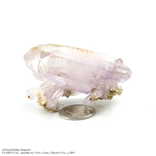 Amethyst Vera Cruz Cluster U#21 - 2" x 1" from Stonebridge Imports