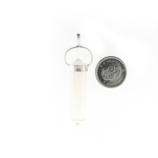 Opal Aura Double Terminated - 925 Silver Pendant from Stonebridge Imports