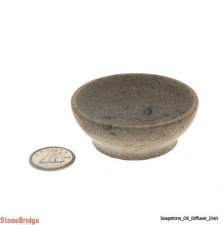 Soapstone Dish - Oil Diffuser    from Stonebridge Imports