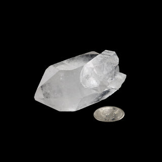 Clear Quartz Double Terminated Point #1 - 4"    from Stonebridge Imports
