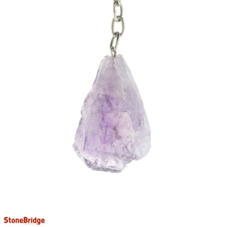 Keychain - Amethyst Point    from Stonebridge Imports