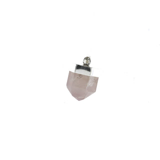 Lithium Quartz Polished - 925 Silver Pendant from Stonebridge Imports