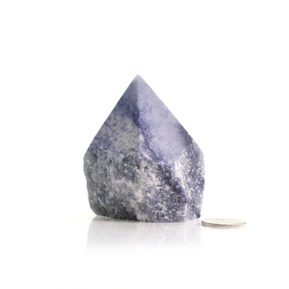 Blue Aventurine Cut Base, Polished Point Tower #2    from Stonebridge Imports
