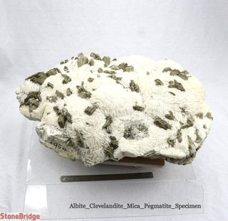 Albite with Mica Crystal on Matrix U#1 - 250 lb - 29" x 23"    from Stonebridge Imports