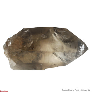 Smoky Quartz Point U#1 - 6"    from Stonebridge Imports