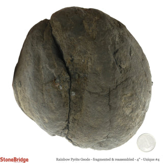 Rainbow Pyrite Geode U#4    from Stonebridge Imports