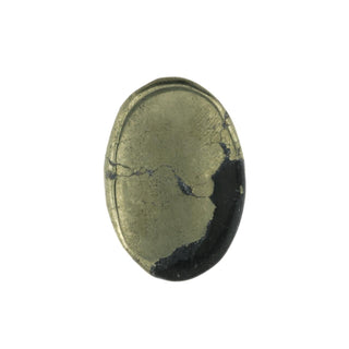 Pyrite Worry Stone from The Rock Space