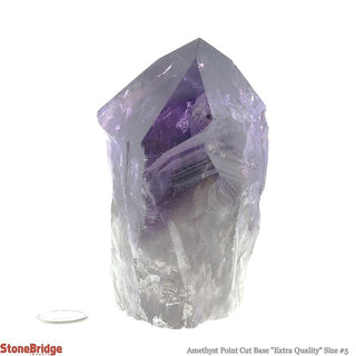 Amethyst Point E Cut Base Point Tower #5    from Stonebridge Imports