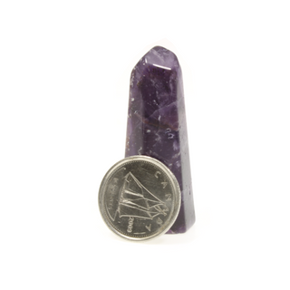 Amethyst Chevron Polished Points    from Stonebridge Imports