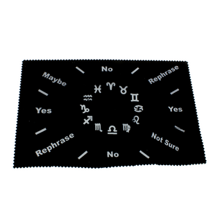 Zodiac - Pendulum Divination Mat    from Stonebridge Imports