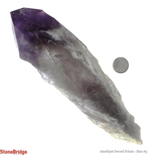 Amethyst Point Sword #3    from Stonebridge Imports