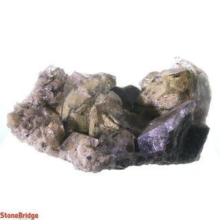 Inclusion Elestial Quartz Clusters #9 - 4 1/2"    from Stonebridge Imports