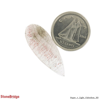Super 7 Cabochon Gemstone - X-Small 4Ct To 12Ct    from Stonebridge Imports