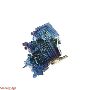 Bismuth Crystal (Lab Grown) #3 - 1" to 2" (Enhanced) from Stonebridge Imports