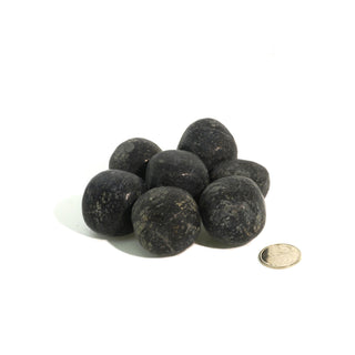 Nuummite Tumbled Stones - India    from Stonebridge Imports
