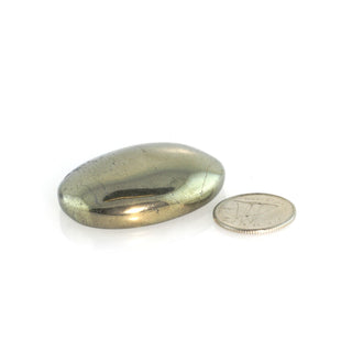 Pyrite Worry Stone from The Rock Space