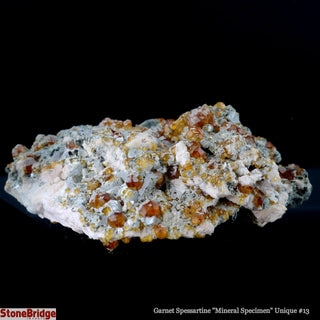 Garnet Spessartine Cluster U#13    from Stonebridge Imports