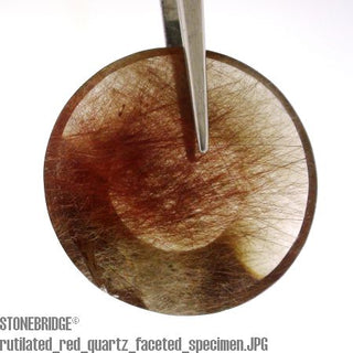 Rutilated Quartz Cabochon #2    from Stonebridge Imports
