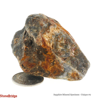 Sapphire Mineral Specimen U#2 - 483.5ct    from Stonebridge Imports