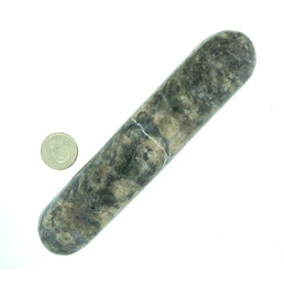 Sodalite Rounded Massage Wand - Jumbo #2 - 4 1/2" to 5 1/2"    from Stonebridge Imports