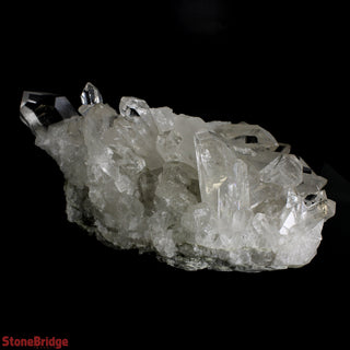 Clear Quartz E Cluster U#126    from Stonebridge Imports