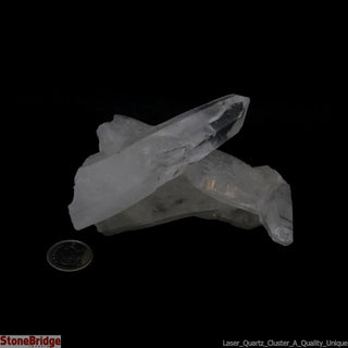 Laser Quartz Cluster U#14 - 3 1/4"    from Stonebridge Imports