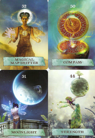The Enchanted Map Oracle - DECK    from Stonebridge Imports