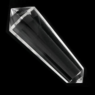Clear Quartz E Vogel Wand #0 - 1"    from Stonebridge Imports