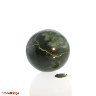 Jade Nephrite Sphere from Stonebridge Imports