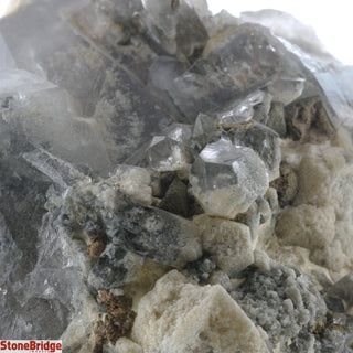 Inclusion Elestial Quartz Cluster U#6 - 1.3kg    from Stonebridge Imports