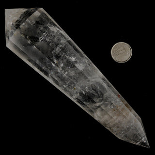 Clear Quartz E Vogel Wand #5 - 6"    from Stonebridge Imports