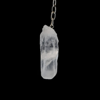 Keychain - Clear Quartz Point    from Stonebridge Imports