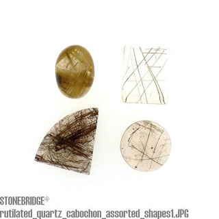 Rutilated Quartz Cabochon #2    from Stonebridge Imports
