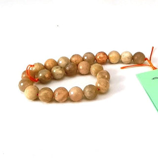 Sunstone Multi Colour Faceted - Round Strand 15" - 4mm    from Stonebridge Imports