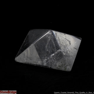 Clear Quartz A Pyramid Tiny #1    from Stonebridge Imports