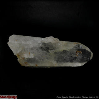 Clear Quartz Manifestation Cluster U#16 - 5 3/4"    from Stonebridge Imports