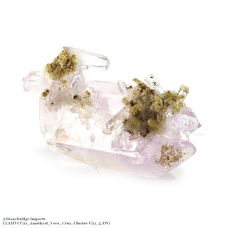 Amethyst Vera Cruz Cluster U#21 - 2" x 1" from Stonebridge Imports